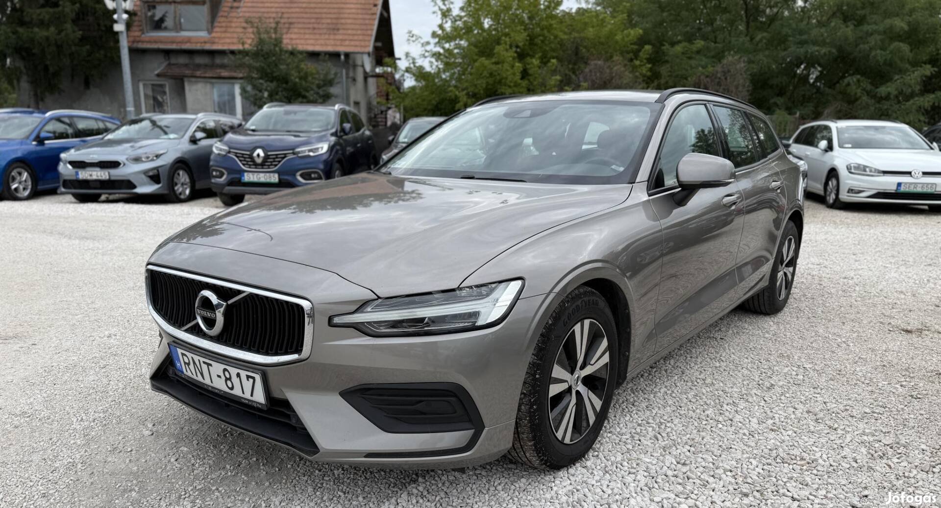 Volvo V60 2.0 D [D3] Geartronic Magyarországi!...